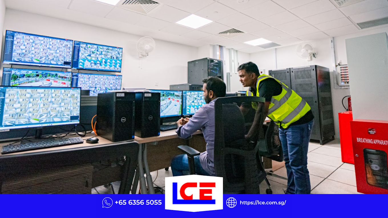 ELV Systems Installation Singapore (Data, CCTV, Security)